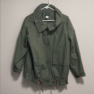 J Crew light weight jacket